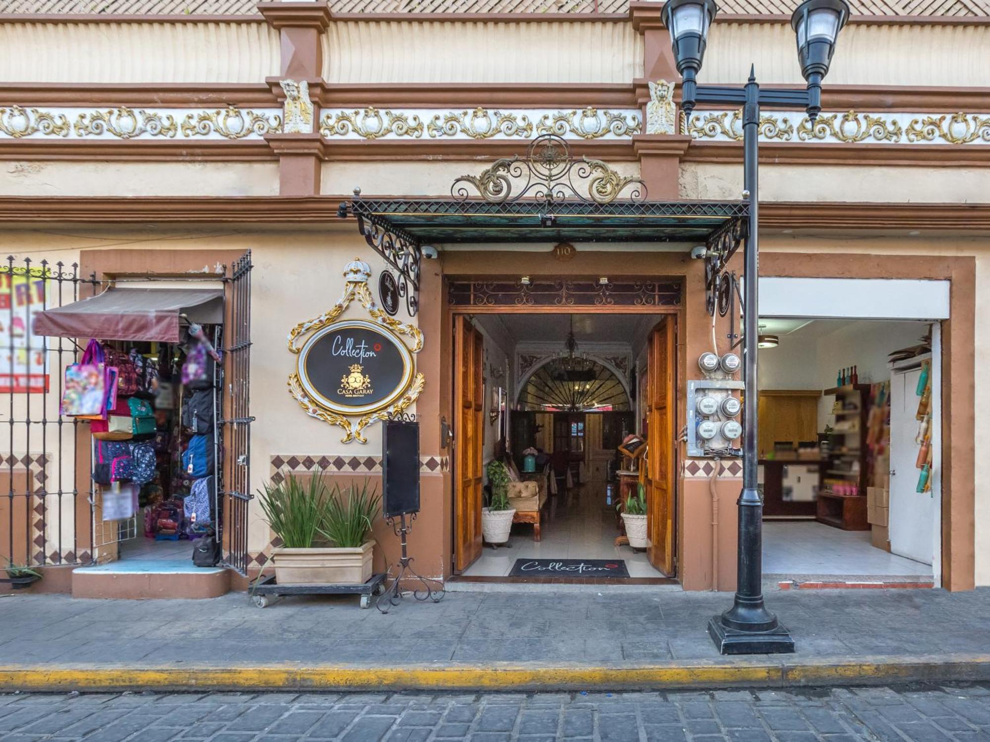Capital O Hotel Patio Pombo Oaxaca 外观 照片